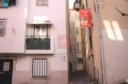 Apartamento T1 para Venda em Santa Maria Maior