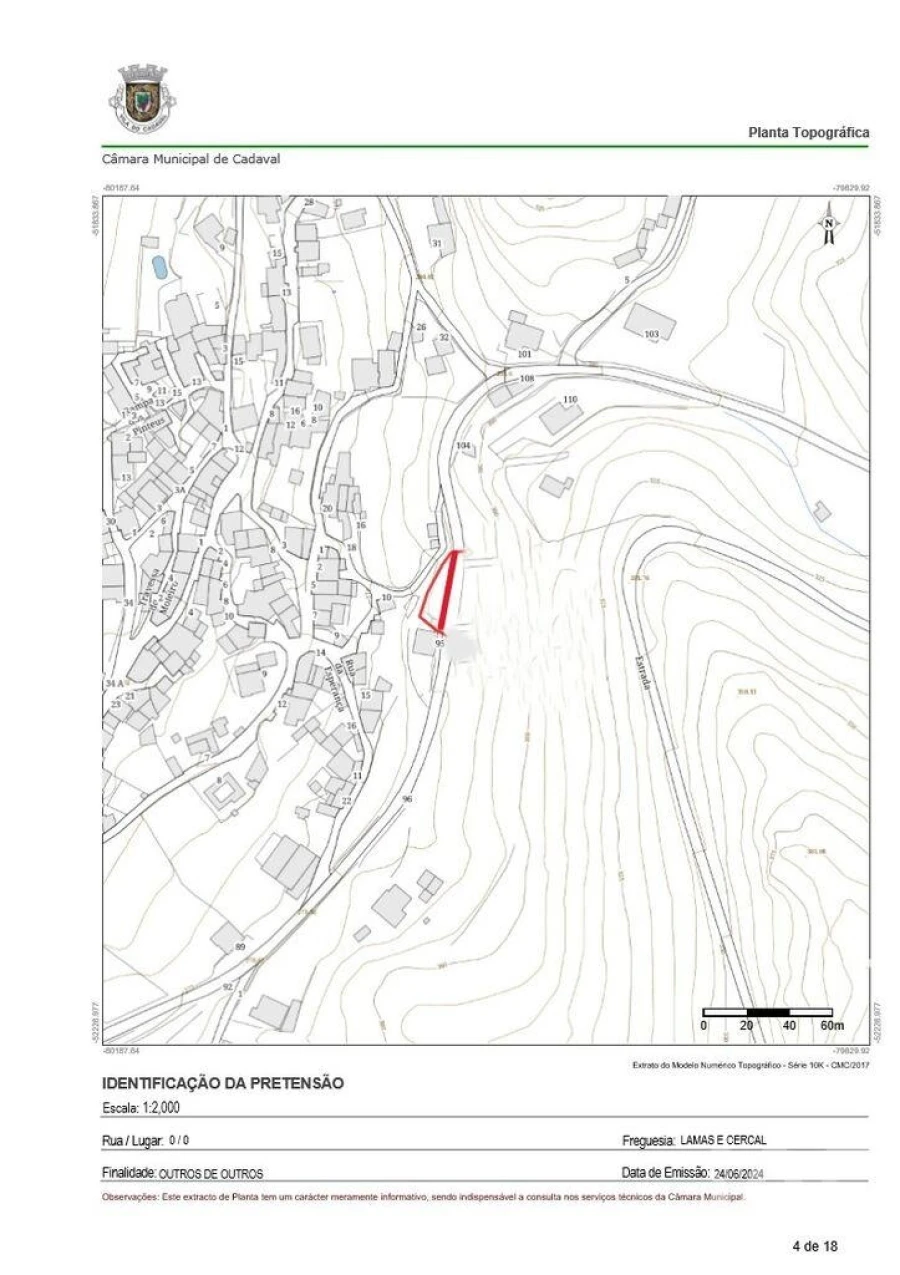 Terreno para Venda em Lamas e Cercal Foto 7