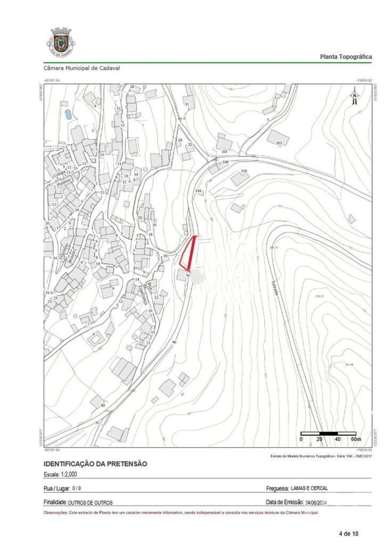 Terreno para Venda em Lamas e Cercal Foto 7