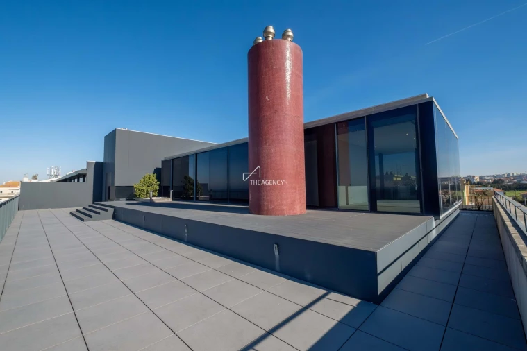 Apartamento T5 para Venda em Canidelo Foto 3