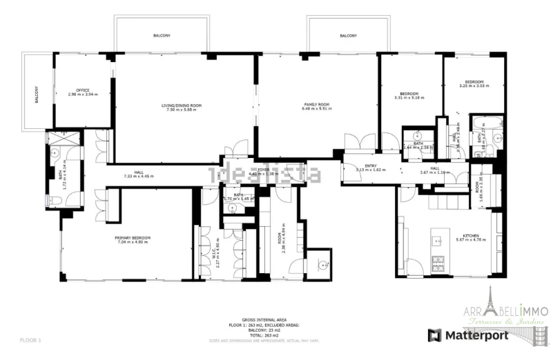 Apartamento T4 para Venda em Caparica e Trafaria Foto 38