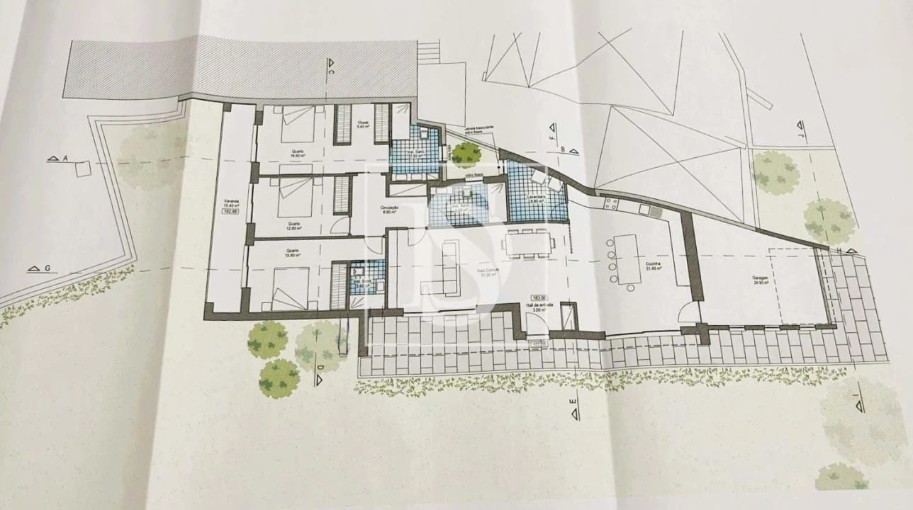 Moradia T3 para Venda em Rebordões (Santa Maria) Foto 28