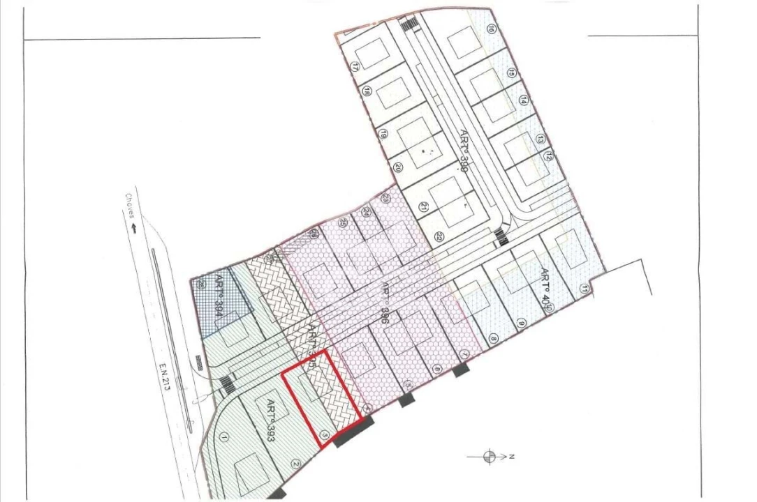 Terreno para Venda em Vilar de Nantes Foto 15