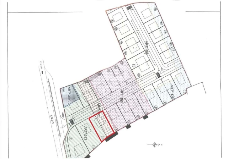 Terreno para Venda em Vilar de Nantes Foto 15