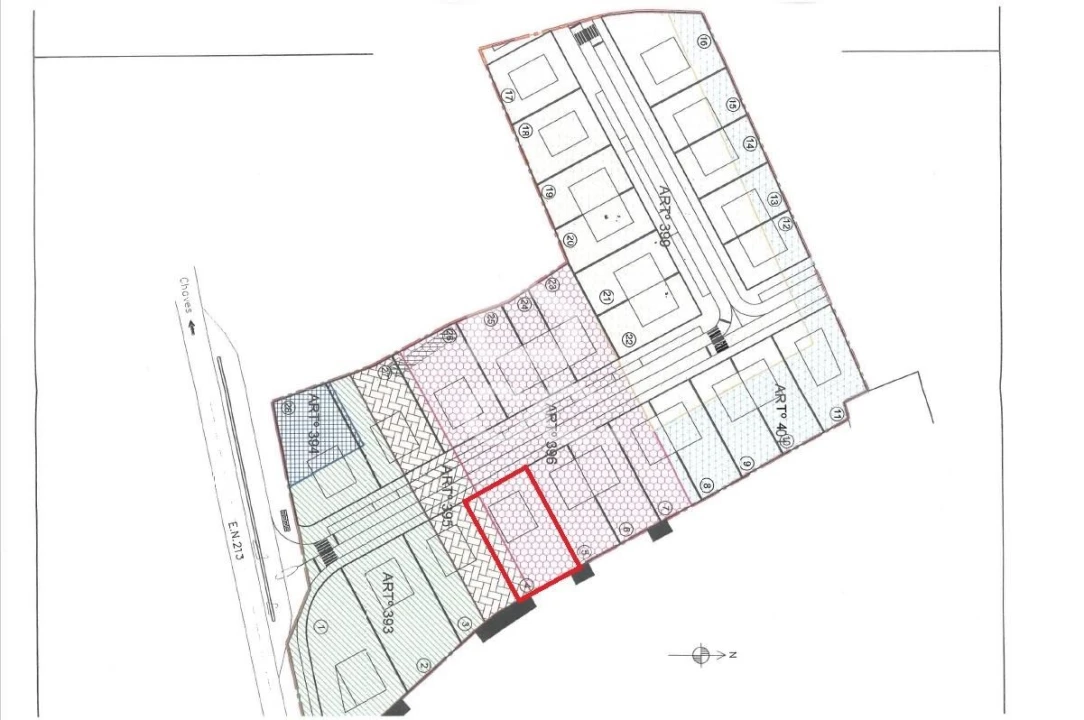 Terreno para Venda em Vilar de Nantes Foto 15