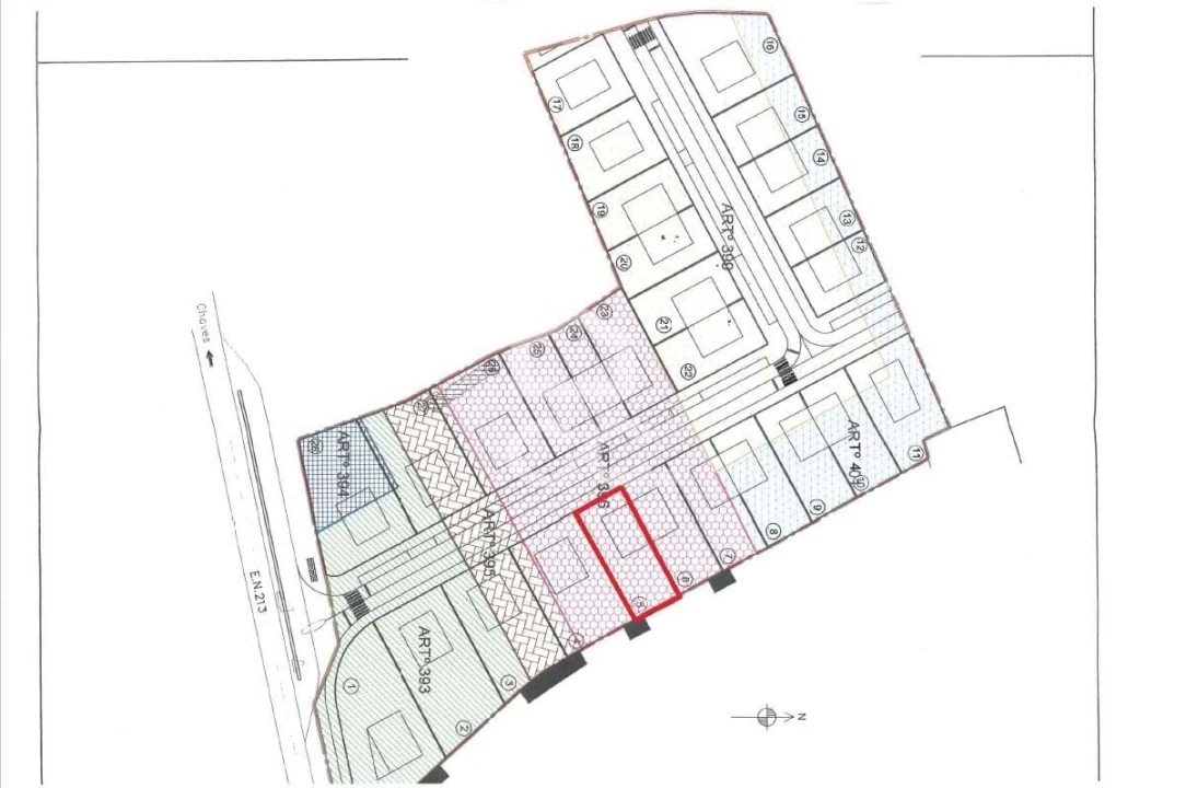 Terreno para Venda em Vilar de Nantes Foto 15