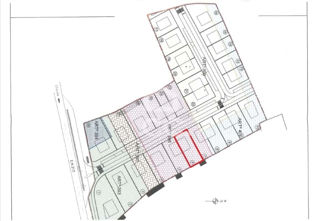 Terreno para Venda em Vilar de Nantes Foto 15