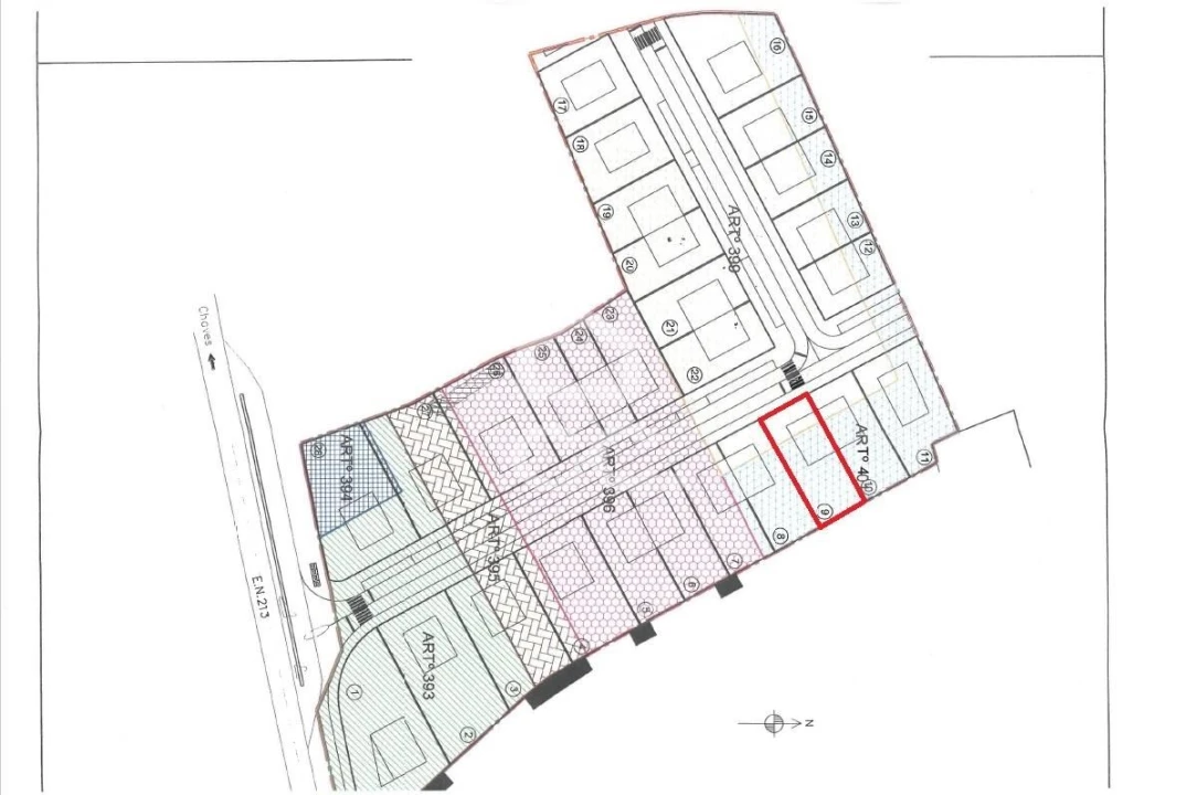 Terreno para Venda em Vilar de Nantes Foto 16