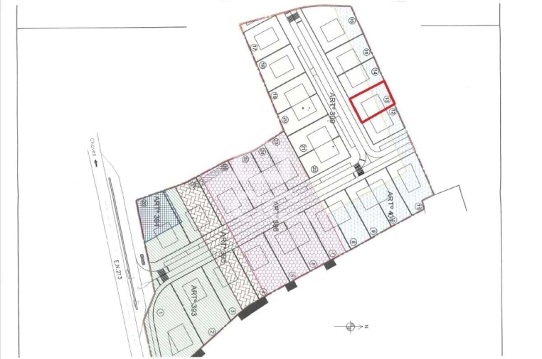 Terreno para Venda em Vilar de Nantes Foto 18