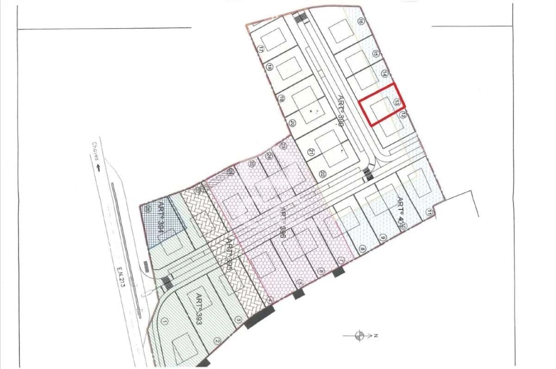 Terreno para Venda em Vilar de Nantes Foto 18