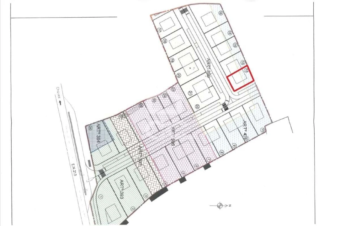 Terreno para Venda em Vilar de Nantes Foto 18