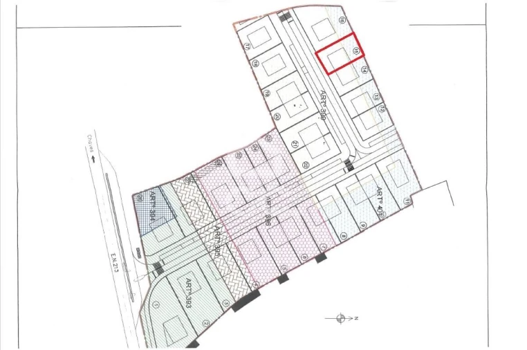 Terreno para Venda em Vilar de Nantes Foto 18