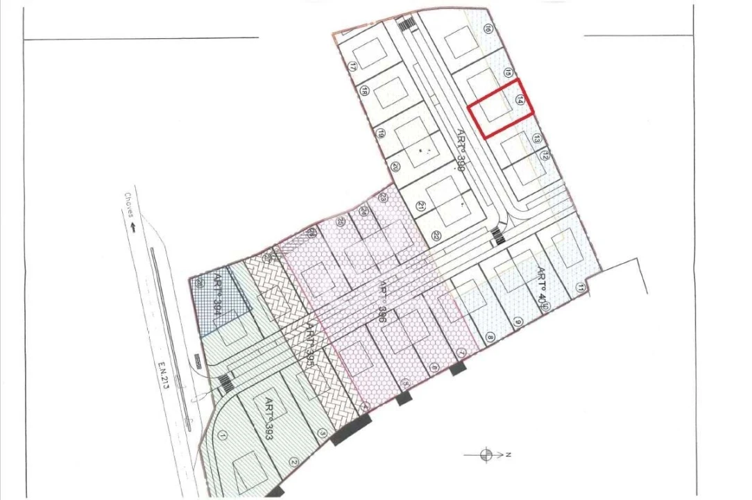 Terreno para Venda em Vilar de Nantes Foto 18