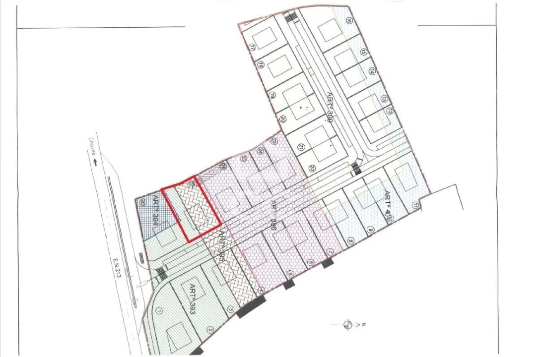 Terreno para Venda em Vilar de Nantes Foto 15