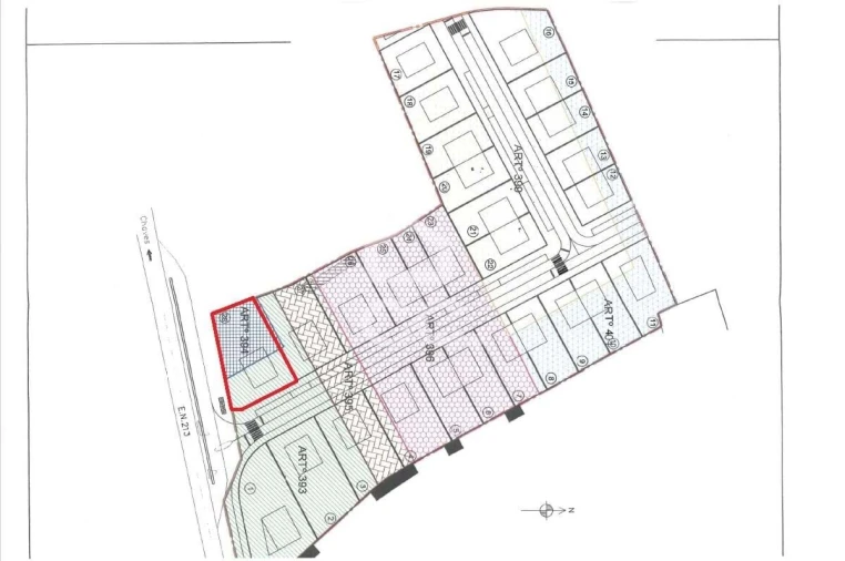 Terreno para Venda em Vilar de Nantes Foto 15