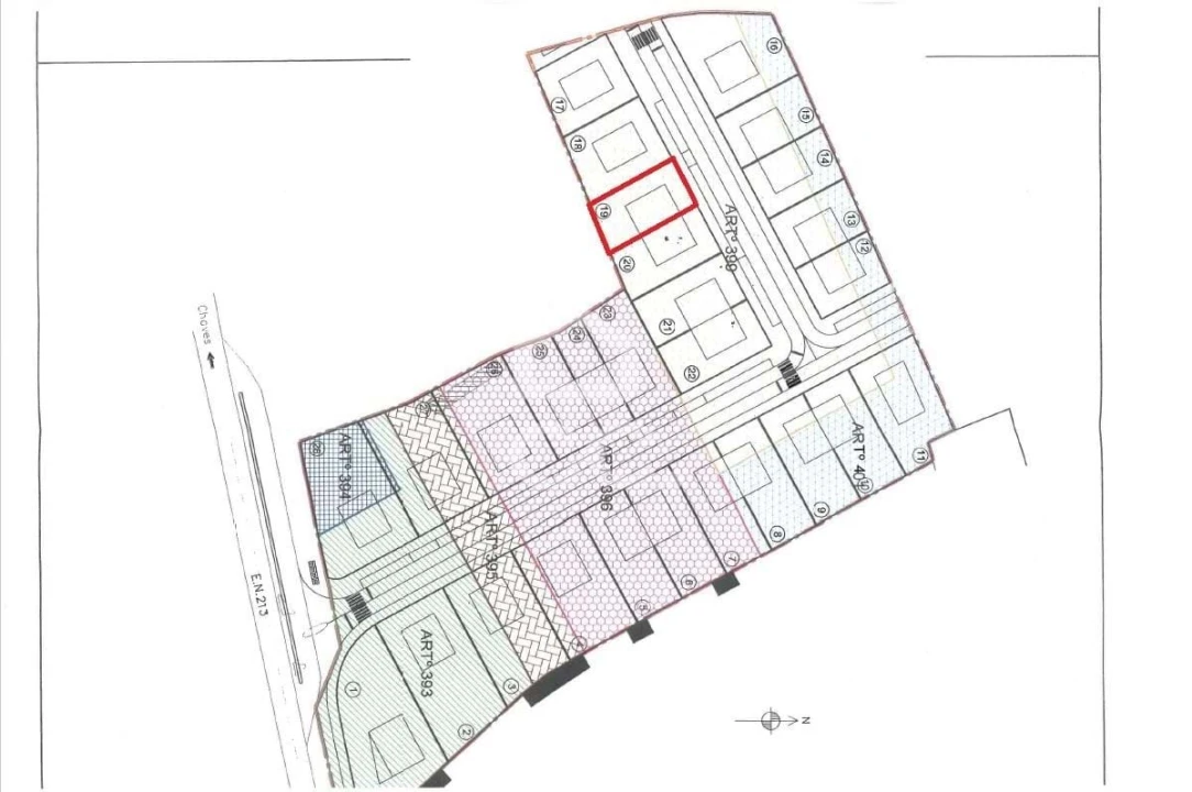 Terreno para Venda em Vilar de Nantes Foto 20