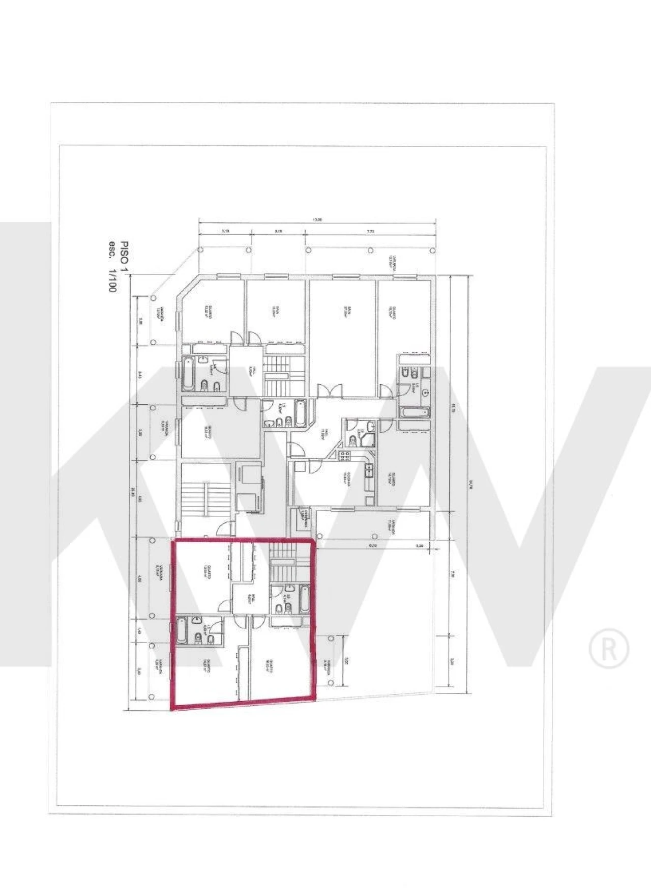 Apartamento T3 para Venda em Portimão Foto 40