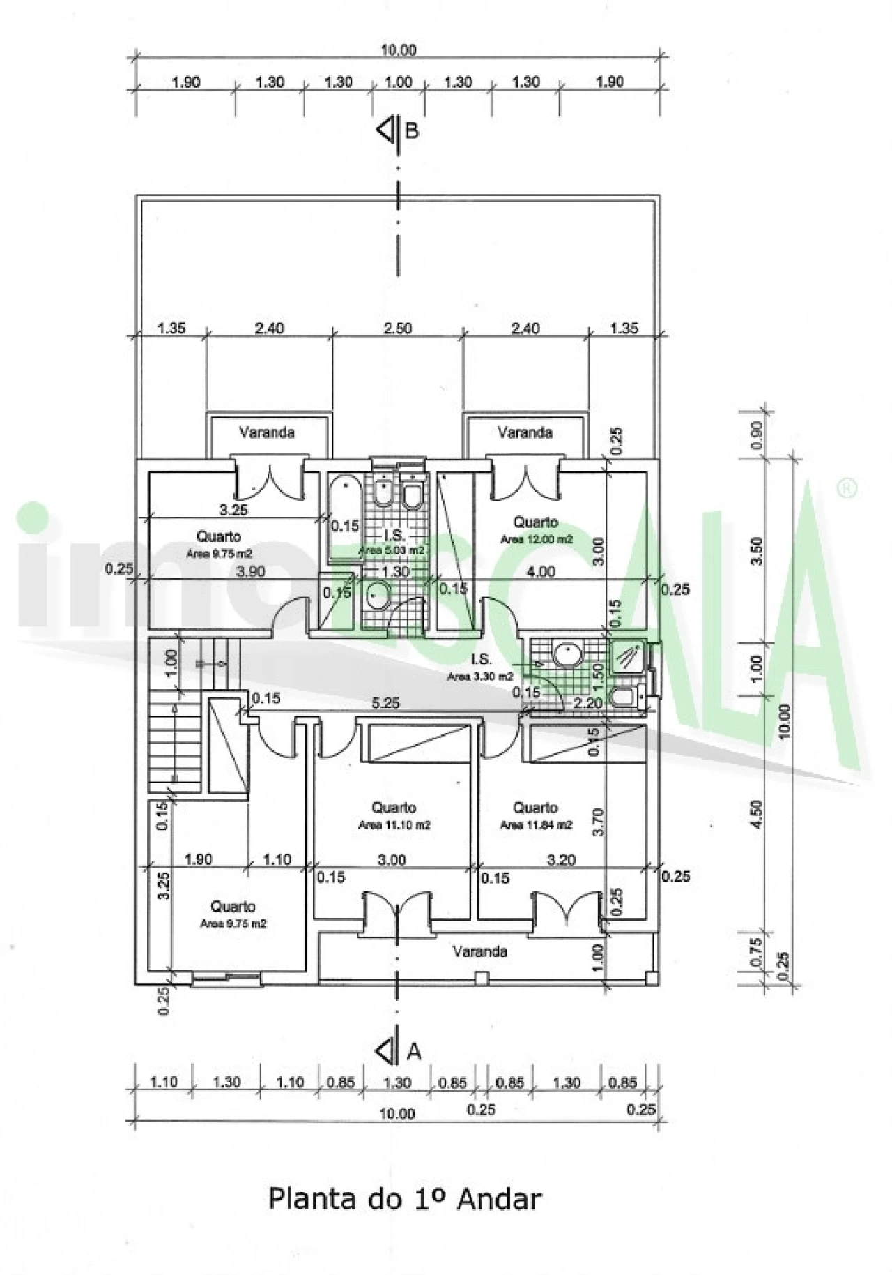Moradia T5 para Venda em Marvila, Ribeira Santarém, São Salvador, São Nicolau Foto 62