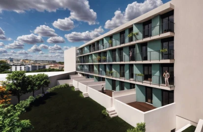 Apartamento T0 para Venda em Paranhos