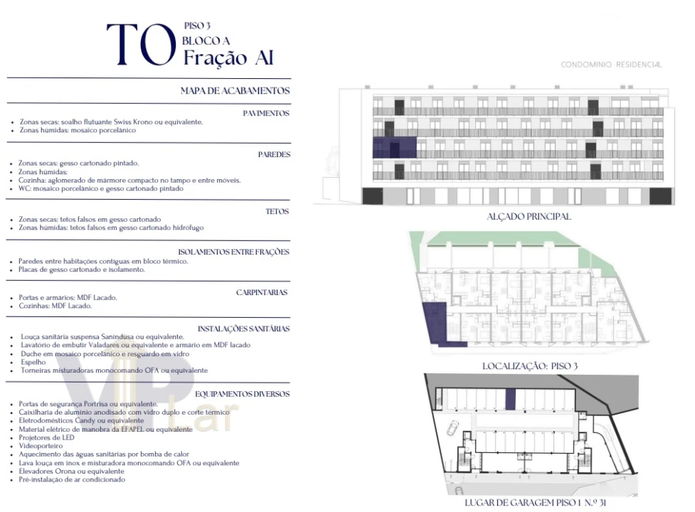 Apartamento T0 para Venda em Paranhos Foto 5