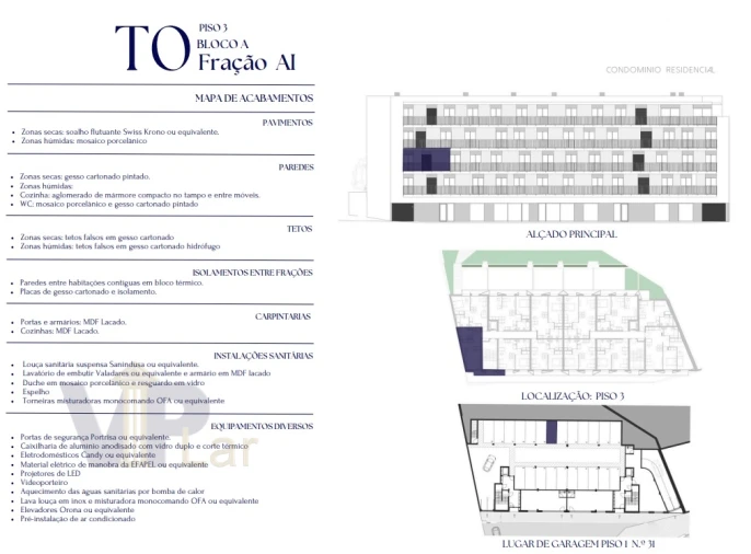 Apartamento T0 para Venda em Paranhos Foto 5