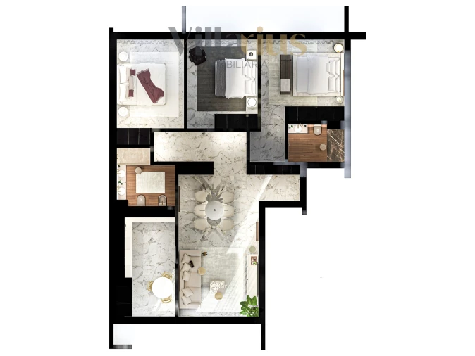 Apartamento T3 para Venda em Nossa Senhora da Piedade Foto 19