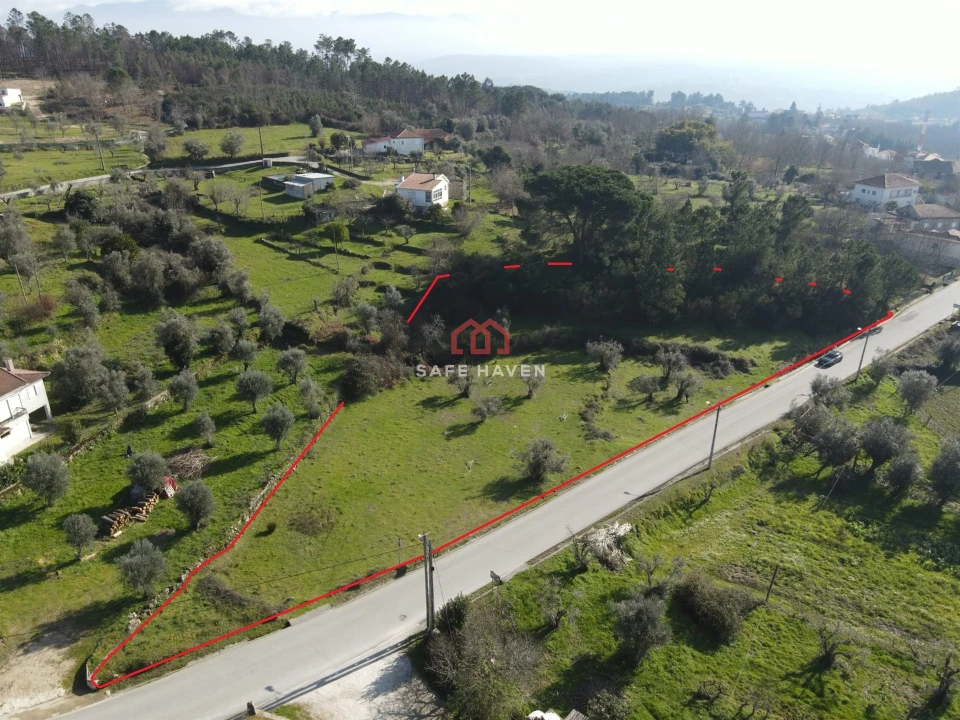 Terreno para Venda em Mangualde, Mesquitela e Cunha Alta Foto 1