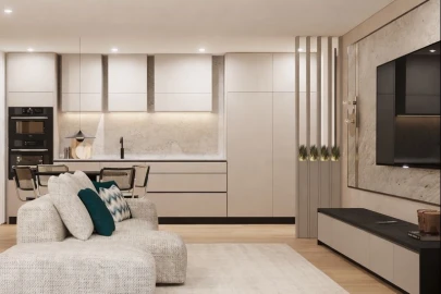 Apartamento T2 para Venda em Brufe