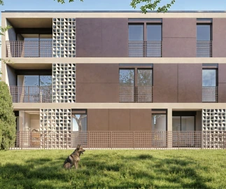 Apartamento T2 para Venda em Brufe