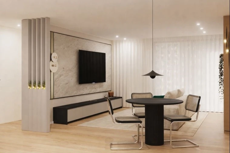 Apartamento T2 para Venda em Brufe Foto 3