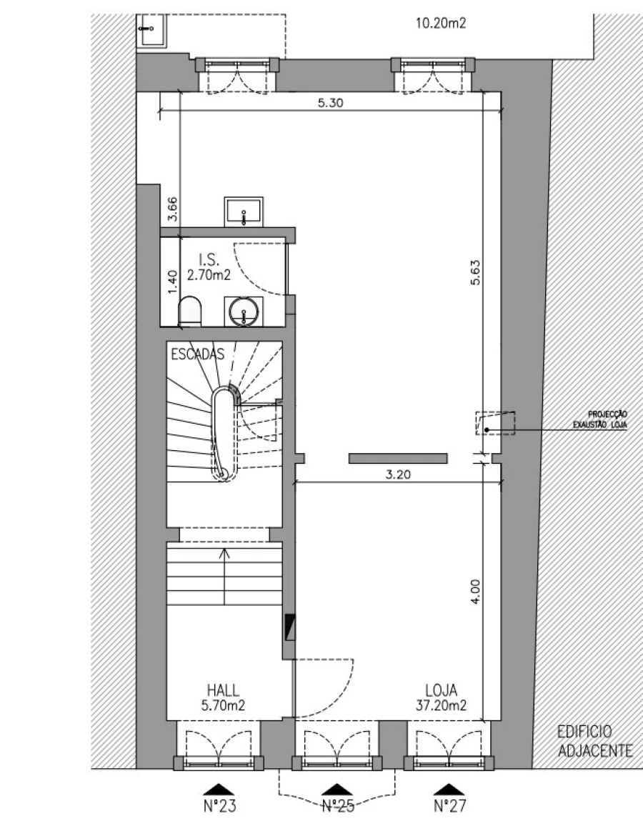 Apartamento para Venda em São Vicente Planta 1