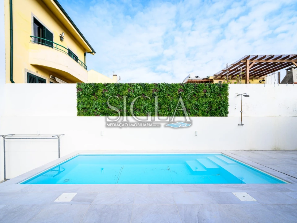 Moradia T4 para Arrendamento em Canidelo Foto 5