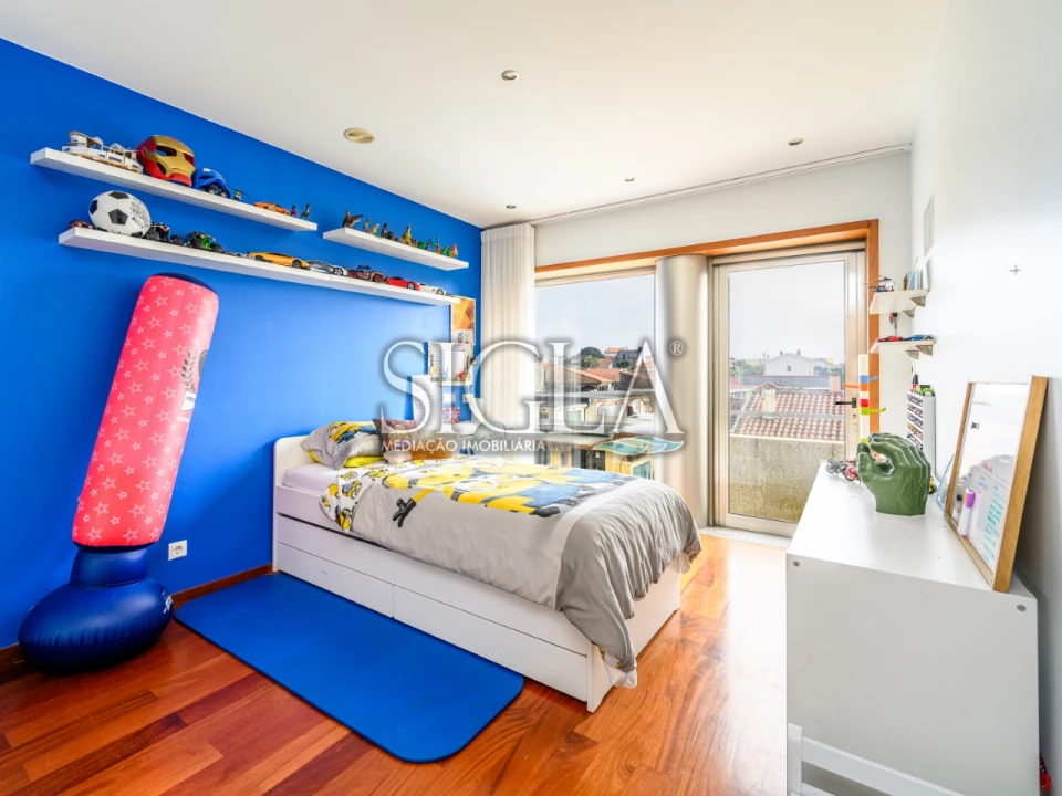 Moradia T4 para Arrendamento em Canidelo Foto 19