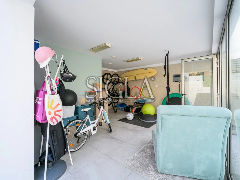 Moradia T4 para Arrendamento em Canidelo Foto 31