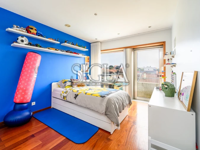 Moradia T4 para Arrendamento em Canidelo Foto 19