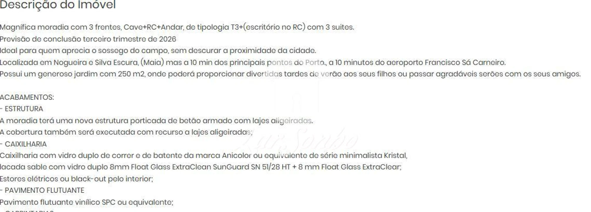 Moradia T4 para Venda em Nogueira e Silva Escura Foto 6