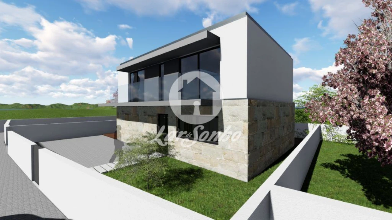 Moradia T4 para Venda em Nogueira e Silva Escura Foto 1