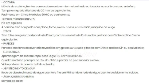 Moradia T4 para Venda em Nogueira e Silva Escura