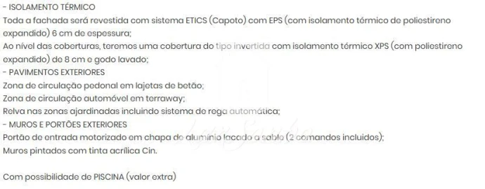 Moradia T4 para Venda em Nogueira e Silva Escura