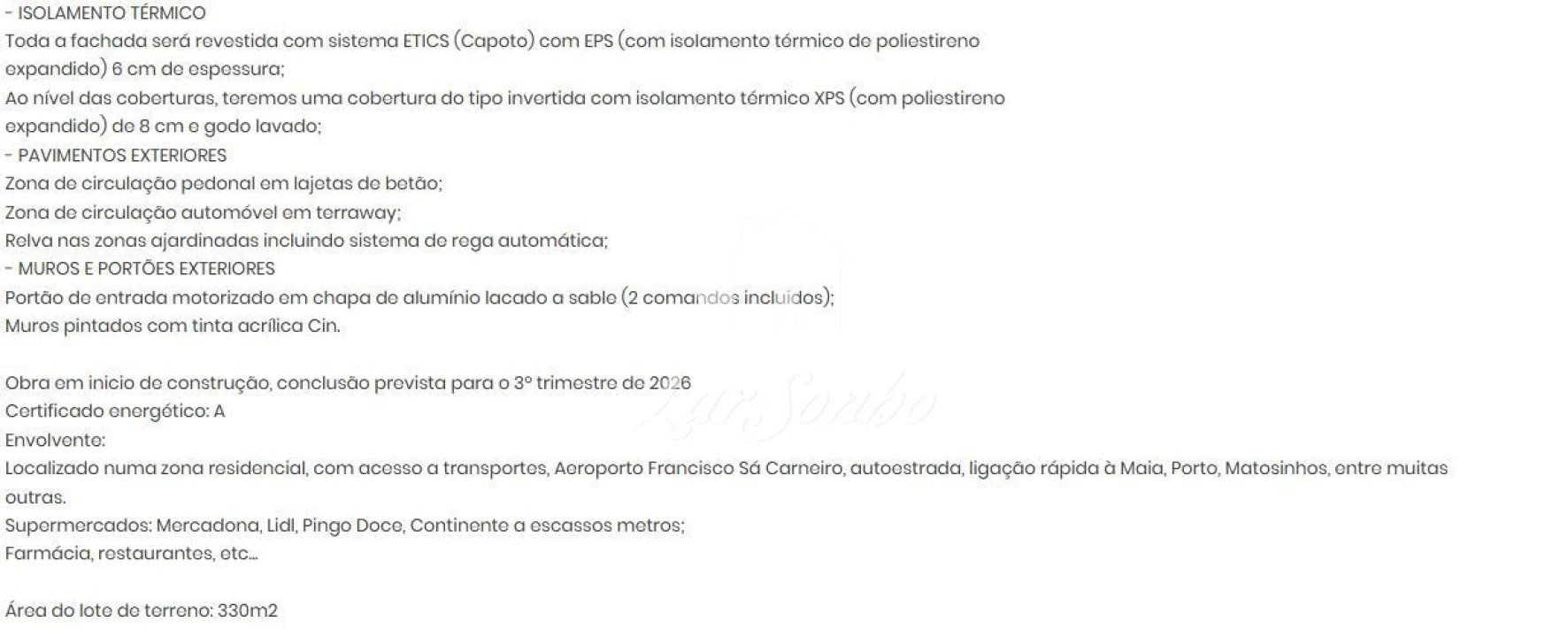 Moradia T4 para Venda em Moreira Foto 6