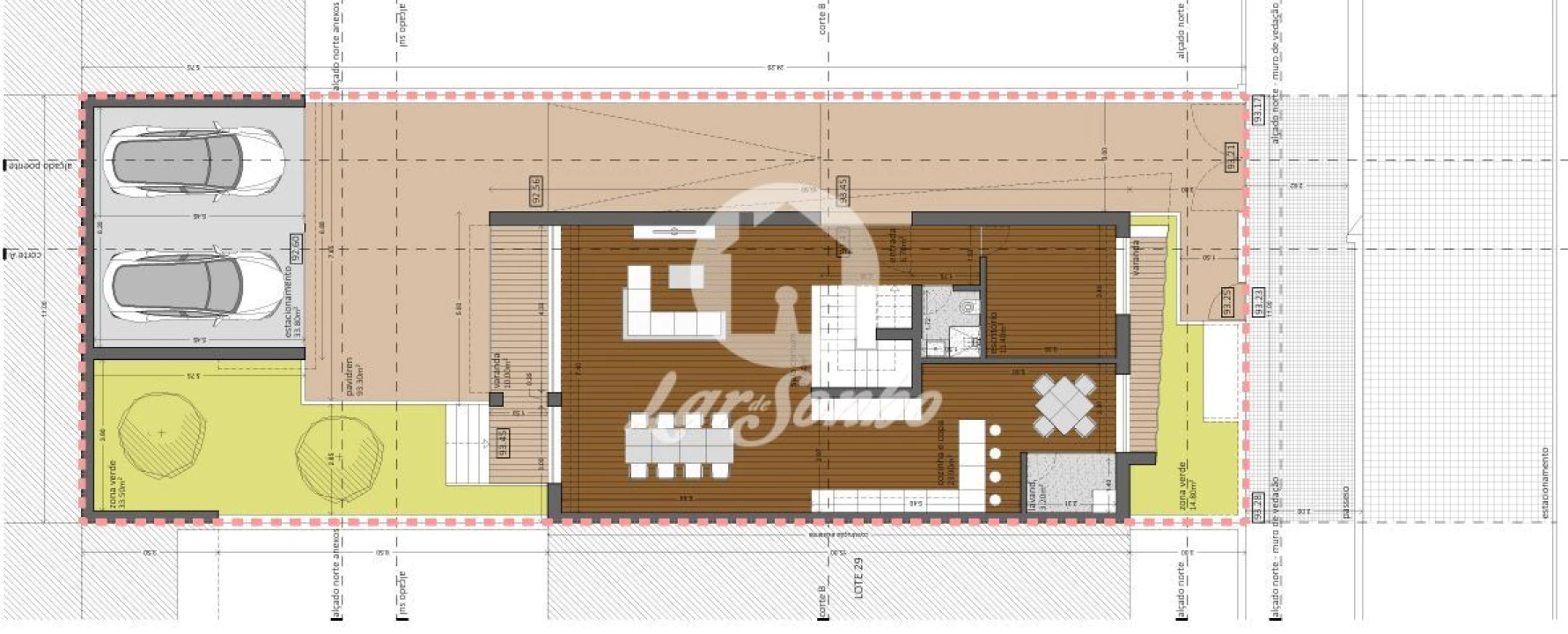 Moradia T4 para Venda em Moreira Foto 2