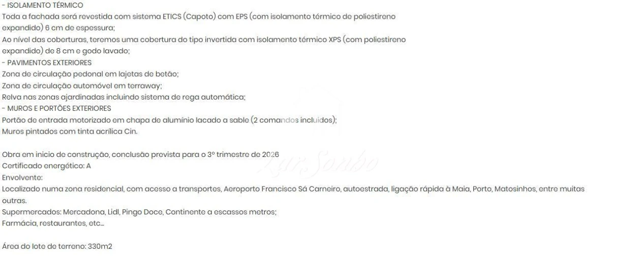 Moradia T4 para Venda em Moreira Foto 6