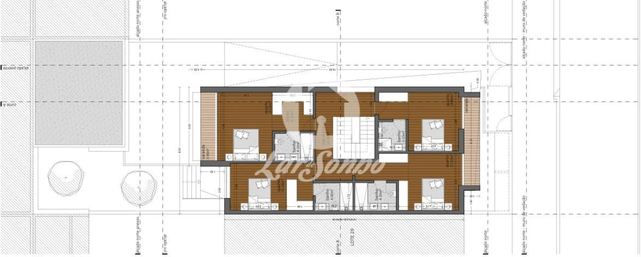 Moradia T4 para Venda em Moreira Foto 3