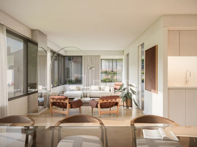 Apartamento T1 para Venda em Santo António Foto 11