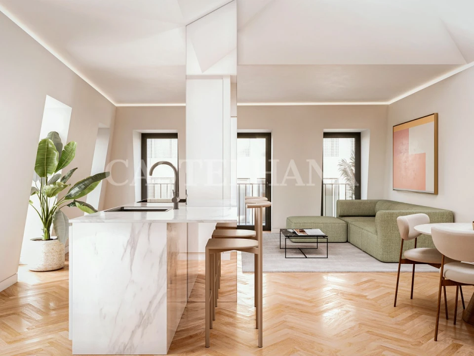 Apartamento T2 para Venda em Santo António Foto 1