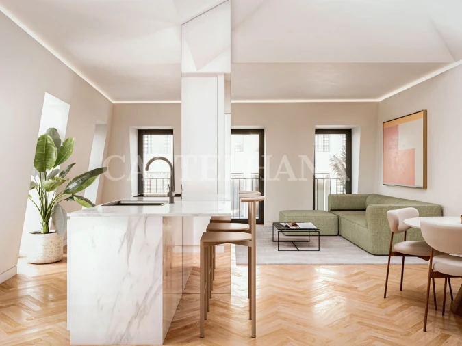 Apartamento T2 para Venda em Santo António