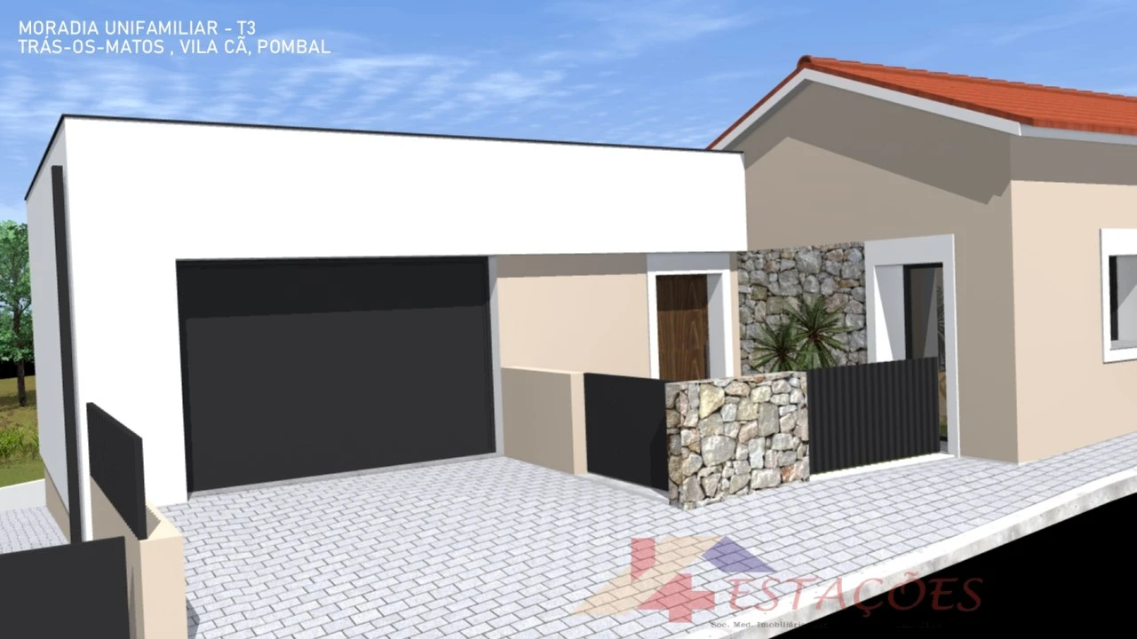 Moradia T3 para Venda em Vila Cã Foto 4