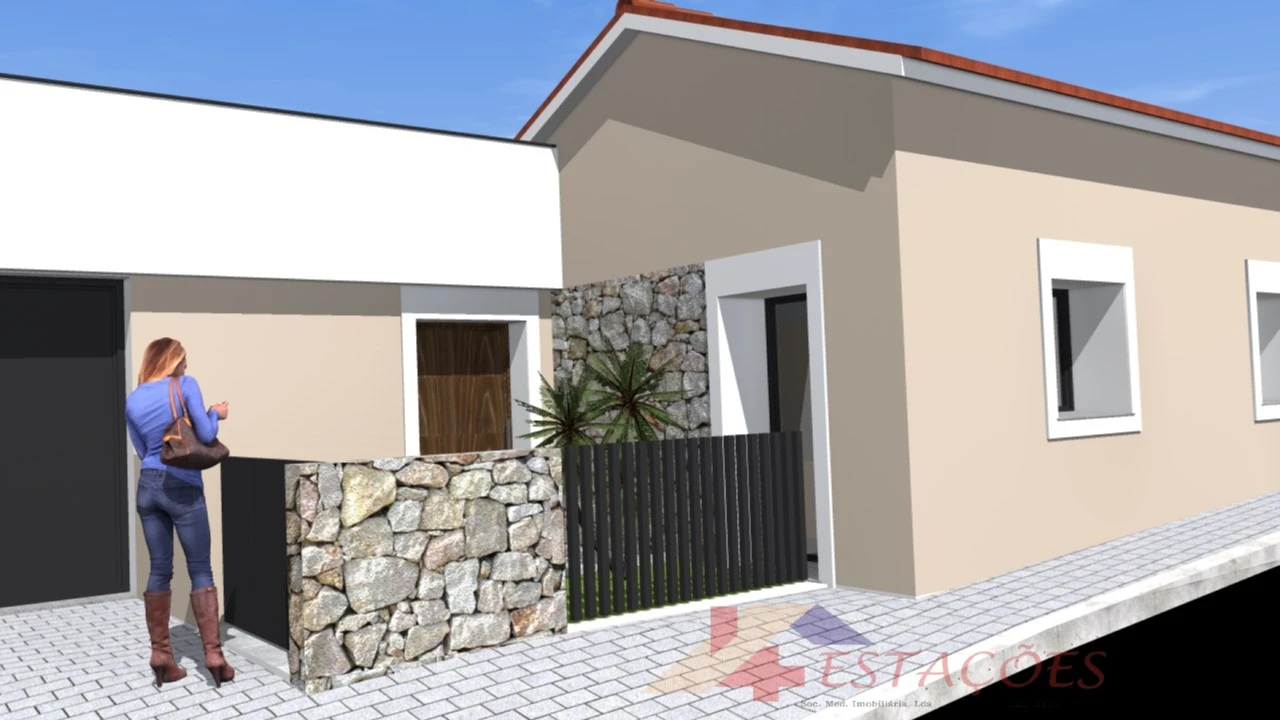 Moradia T3 para Venda em Vila Cã Foto 5