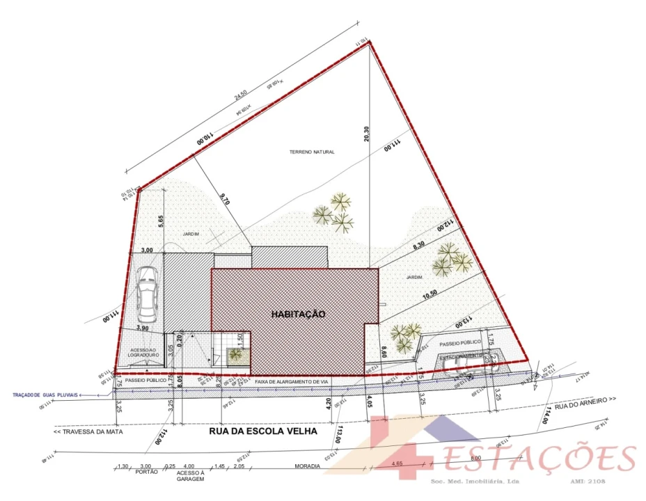 Moradia T3 para Venda em Vila Cã Foto 21