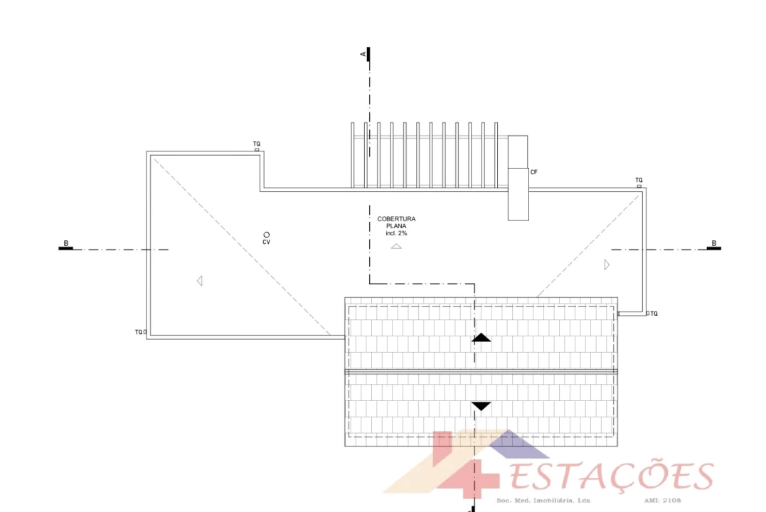 Moradia T3 para Venda em Vila Cã Foto 23